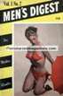 Adult magazine Men's Digest No. 2 -  